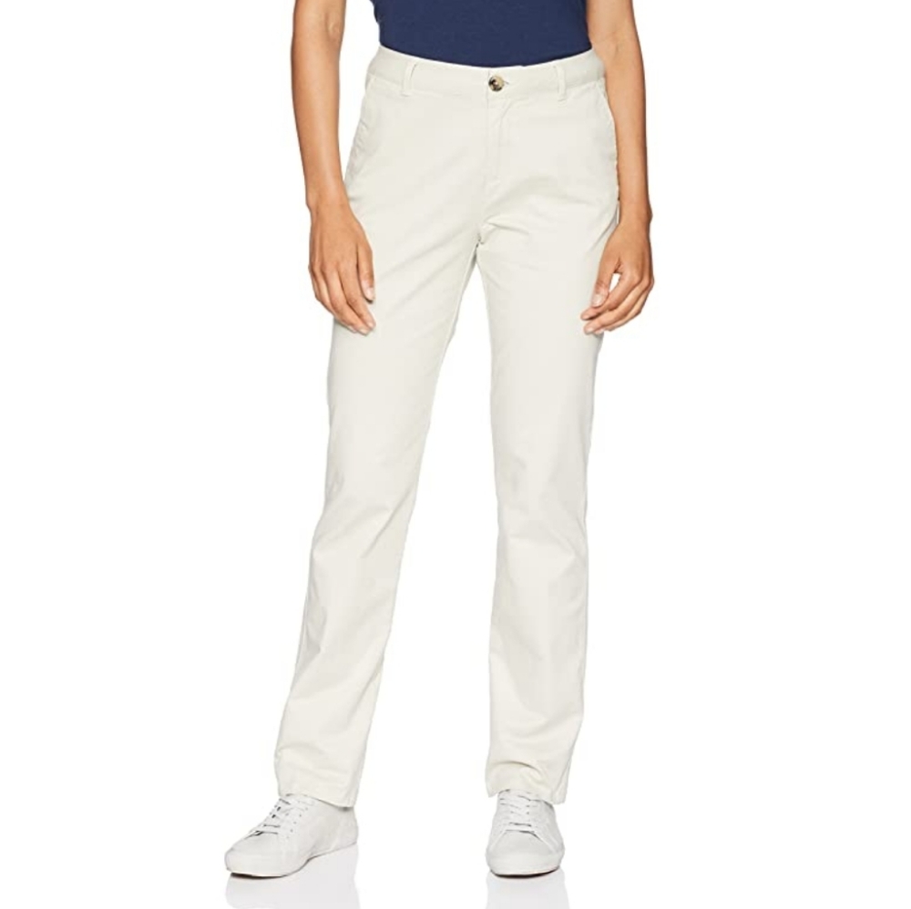 NWOT Essentials Women's Straight-Fit Stretch Pant
